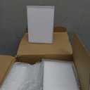 Thyle 24 Pieces Acrylic Sign Holder L Shape Clear Sign Stand 3.5 x 5 Inch Plastic Picture Frames Holder Slant Back Countertop Display Suitable for Home Restaurant Wedding Office Table Photos Menu