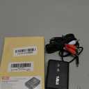 1Mii RCA Bluetooth 5.3 Adapter for TV, 3.5mm AUX Bluetooth Transmitter Receiver for 2 AirPods or Headphones, Home Stereo, Speakers, Projector, Treadmills, PC, with Volume Control, aptX Low Latency