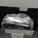 Bonsaii 12-Sheet Cross Cut Paper Shredder, 5.5 Gal Home Office Heavy Duty Shredder for Paper, Credit Card, Mail, Staples, with Transparent Window, High Security Level P-4 (C275-A)