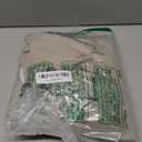 FLYMEI Patio Cushion Covers 28x28x6 Waterproof Outdoor Cushion Cover Replacement 2Packs Outdoor Seat Cushion Slipcover for Rattan Chair Sofa, Beige