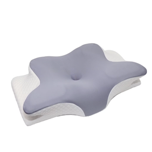 Cooling Cervical Neck Pillow for Pain Relief, Ergonomic Side Sleeper Pillow for Neck Support, Odorless Orthopedic Contour Memory Foam Pillows, Bed Pillow for Back Stomach Sleeper