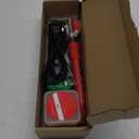 Soldering Iron Kit, 100W LED Digital Solder Gun kits with Ceramic Heater, Adjustable Temperature Welding Tools with Tips, Wick Braid, Stand, Solders Wire, Sponge, Flux Paste