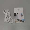 2 Pack Wand Charger Replacement DC Charging Cable Set Compatible with lovesense,Compatible with Tracys Dog,Tracy's Dogg Beauty Instrument USB Charger Cords 2.5mm Wand Vibrating Massager Charger