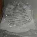 Stand Mixer, 6.5 Qt 660W, 6-Speed Tilt-Head Food Dough Mixer, Kitchen Electric Mixer with Stainless Steel Bowl,Dough Hook,Whisk, Beater, Egg white separator (6.5-QT, Black)