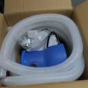 DeeprClean 300GPH Pool Filter Pump for Small Above Ground Pools, Promoted Water Circulation & Filtration, Fits Type-I Filter Cartridge,ETL Certified Small Pool Pump with GFCI for Safe Protection -Blue