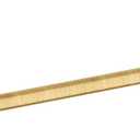 Moen YB8424BG Weymouth 24-Inch Single Towel Bar, Brushed Gold