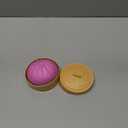 Dumpling Squishies,Glitter Dumpling, Glitter Squishy with Box,Easter Basket Stuffers (Pink)