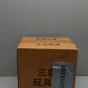 3-Tier Stackable Toy Storage Box with Lid Dividers, Kid Toy Blocks Organizer Container Removable Tray, Plastic Toy Chest Organizer for Baby Nursery Playroom - Toy Blocks Not Included