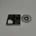 BUCKLOS IIIPRO Bike Centerlock Disc Brake Rotor 140mm 160mm 180mm 203mm, Mountain Bike Road Bike MTB Stainless Steel Center Lock Bicycle Brakes Rotors for E-bike/BMX(Black)