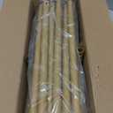 Metal Arch Backdrop Stand 7.2FT Gold Wedding Balloon Arched Backdrop Stand Square Arch Frame for Birthday Valentines Day Party Bridal Baby Shower Ceremony Decoration