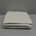 H.VERSAILTEX Natural Linen Curtains 108 Inches Long for Living Room 2 Panels Rod Pocket Draperies Soft Cotton Textured Semi Sheer Linen Curtains for Large Window Vertical 9 FT Tall, Heathered Natural