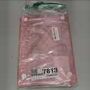 DONGKE Compatible with MacBook Air 13 inch Case M5 M4 M3 M2 2026 2025 2024-2022 A3449 A3240 A3113 A2681, Glitter Bling Plastic Hard Shell & Keyboard Cover for MacBook Air 13.6 inch, Sparkly Pink