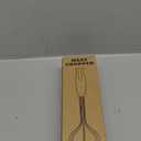 Li&Zhao Ground Beef Chopper Tool - Meat Chopper for Ground Beef Ground Meat Smasher Hamburger Smasher Tool Ground Beef Masher Meat Spatula Chopper Potato Mashers Heat Resistant Nylon for Mix and Chop (Black)