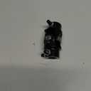 BUYMACHINERYPARTS 3/4" DD X 3/4" DD Black Steering Universal Joint Single U Joint Shaft,Total Length: 83mm (3-1/4")