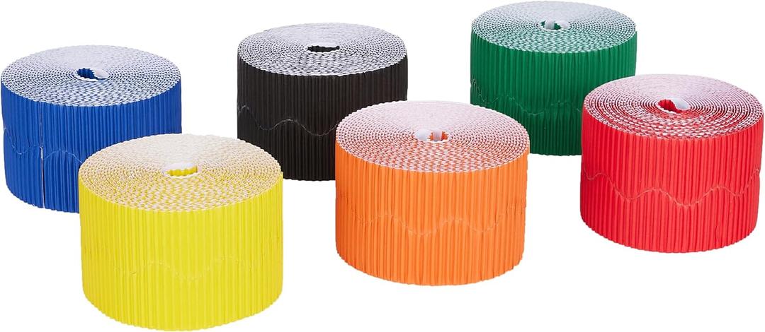 Bordette 600 Decorative Borders, 6/Carton (37450)