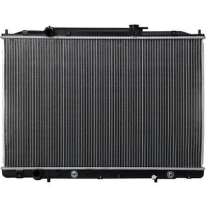 TRQ Radiator Assembly Aluminum Core Compatible with 07-13 Acura MDX 10-12 ZDX AC3010142 CU2938