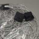 6 Pcs 12 Inch Solar Christmas Outdoor Light Decoration Christmas Hanging Ball LED Waterproof 60 Light with 8 Flicker Modes for Garden Tree Holiday Party Fireplace Decor