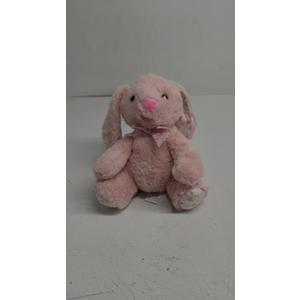 HH 12in Bunny With Ribbon Plush Pink