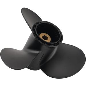 maXpeedingrods 9 1/4 X 10 Aluminum Boat Propeller for Suzuki Engines 8-20 HP, 10 Spline Tooth 3 Blades, RH, Parts No# 58100-90L60-019