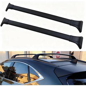 US Stock 2PCS Crossbar Cross Bars Fits for Lexus NX 250 350 350h 450h 2022 2023 2024 2025 Roof Rack,Carrier Bars,Cargo Bars,Rack Rails,Matte Black,Suitable for Cars with Luggage Racks