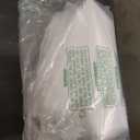 EurCross 9G Clear Shower Curtain Liner 72 x 78 inches Long with 5 Magnet Weights, Heavy Duty Weighted Premium PEVA Plastic Shower Curtain Liner with 12 Hooks for Bathroom