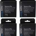 4 Pack Kenmore Elite 469918 Refrigerator Air Filter (4)