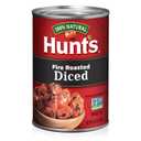 Hunts Fire Roasted Diced Tomatoes, Perfect for Chili & Soups, 14.5 oz. Can (EXP 09/04/26)