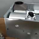 Broan-NuTone BHFLED110 PowerHeat Bathroom Exhaust Fan, Heater, and LED Light Combination, 110 CFM