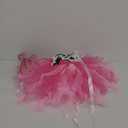 IMEKIS Toddler Baby Girl Cow Birthday Outfit Boho Backless Tutu Dress with Headband Cake Smash Photo Shoot, One Size