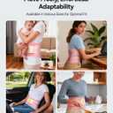 Back Brace for Lower Back Pain Women, Adjustable Lumbar Support Brace for Pain Relief - Breathable Waist Belt Lumbar Support Belt for Herniated Disc, Sciatica, Scoliosis - Pink, XL (X-Large (Waist: 33.4-37.4 inch))