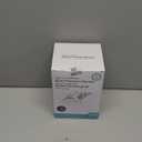 Blood Pressure Monitor, Automatic Upper Arm Blood Pressure Monitors for Home Use, 2 Blood Pressure Machine Cuff(9-17in & 13-21in) with Large LED Backlit Display, 3x199 Reading Memory Users White