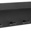 Ciieeo 1 Set Creative Wall Mounted Umbrella Rack Simple Style Storage Shelf for Entryway No Drill Installation Decorative Organizer for Keys Newspapers and More Compact Nordic Design (Black)