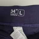 Tapata Women's 34'' Stretchy Bootcut Dress Pants with Pockets Tall, Petite, Regular for Office Work Business (Navy Blue) L