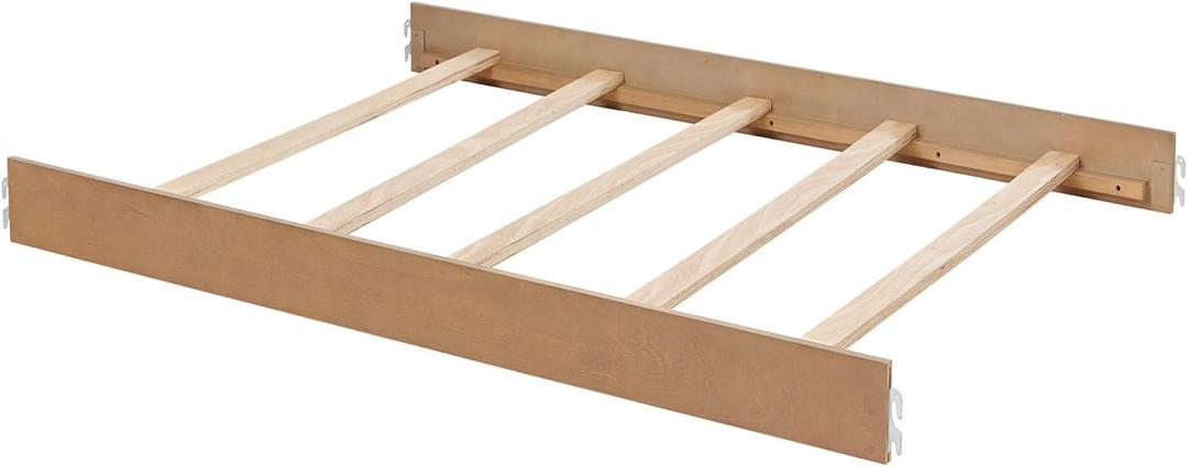 Soho Baby Everlee Crib to Full-Size Bed Conversion Kit, Honey Wood