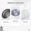 Perinsto Colorful Silhouettes Game Joystick 20oz Travel Tumbler With Lid And Straw, Stainless Steel Tumblers Insulated Coffee Cup Mug Gift For Men Women