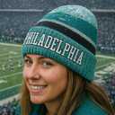 Vintage Classic Skull Cap 3D Embroidery Beanie Cuffed Winter Hat Knit Comes with Warm Gloves Fasion Gifts for Men Women Fans