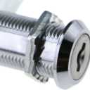 2x Cam Lock Pinball Arcade Machine Door Cabinet Toolbox Desk Drawer 20-30MM