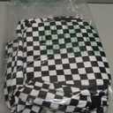 Checkered Women Laptop Backpack, College School Backpack Bookbag 15.6 Inch Computer Backpacks for Work Business Travel