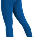 Sunzel Scrunch Butt Lifting Leggings for Women High Waisted Seamless Workout Leggings Gym Yoga Pants (Blue, M)
