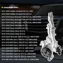Dasbecan 12685257 Water Pump Compatible with Chevy Tahoe 2014-2020