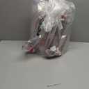 Alupssuc 112pcs Christmas Balls Ornaments Set, Shatterproof Plastic Baubles Christmas Penguin, Polar Bear for Xmas Tree Holiday Wedding Party Decorations with Hanging Strings, Red and White