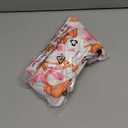 MBZJSDKHLK Women's Halloween Pajamas Set Silk Satin Ghost Pumpkin Print Long Sleeve Button Down Shirt 2 Piece Pjs Shorts Sets, XL