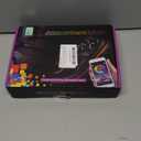 Dreamcolor Acrylic Interior Car LED Strip Light with Wireless APP, RGB 10 in 1 with 175 inches 593 Neon Car Ambient Lighting Kits, Dynamic Chasing Music Sync LEDs Fiber Optic Strip Lights for Car