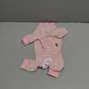 Dog Striped Recovery Suit, Puppy After Surgery Onesie for Female Male Dogs, Dogs Cats Long Sleeve Pajamas Bodysuit, Surgery Abdominal Wound Bandages Clothes, Dog Pant for Shedding Skin Disease, Large