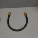 Giraffe Tools Leader Hose 2ft x 5/8", 24INCH Short Water Hose for Hose Reel, Lightweight, Flexible with Female Female Fittings