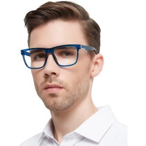MARE AZZURO Bifocal Reading Glasses Men Blue Light Blocking Readers 1.0 1.25 1.5 1.75 2.0 2.25 2.5 2.75 3.0 3.5