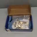 BOSCH BE652H Blue Ceramic Disc Brake Pad Set With Hardware - Compatible With Select Ford Explorer, Ranger; Mazda B2300, B2500, B3000, B4000; Mercury Mountaineer; FRONT