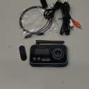 SOOMFON Bluetooth Transmitter for TV 3-in-1 Bluetooth 5.0 Transmitter Receiver for TV to 2 Headphones with LCD Display Adjustable Volume, Optical AUX RCA Bypass for Home Stereo Speaker