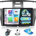 SIXWIN Android Car Stereo for Lexus ES250 ES300 ES330 2001-2006 with Carplay Android Auto Mirror Link 9 inch Touchscreen with GPS Navigation WiFi 26UI Bluetooth FM Backup Camera (2G+64G)