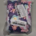 Pet Soft Washable Female Diapers (3 Pack) Female Dog Diapers, Comfort Reusable Doggy Diapers for Girl Dog in Period Heat (Bloom, S) (Small:10''-14'')